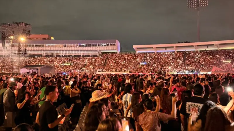 Turismo estima 15 mil turistas vinieron para el concierto de Bad Bunny