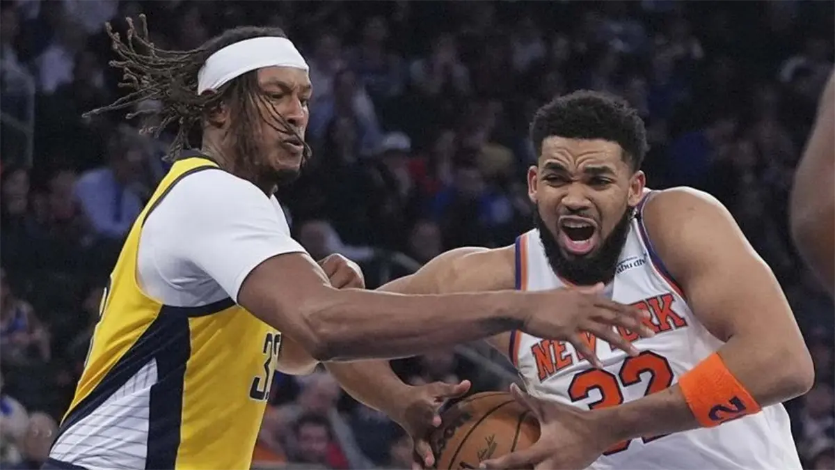Dominio de los Knicks en NY con Towns a la cabeza
