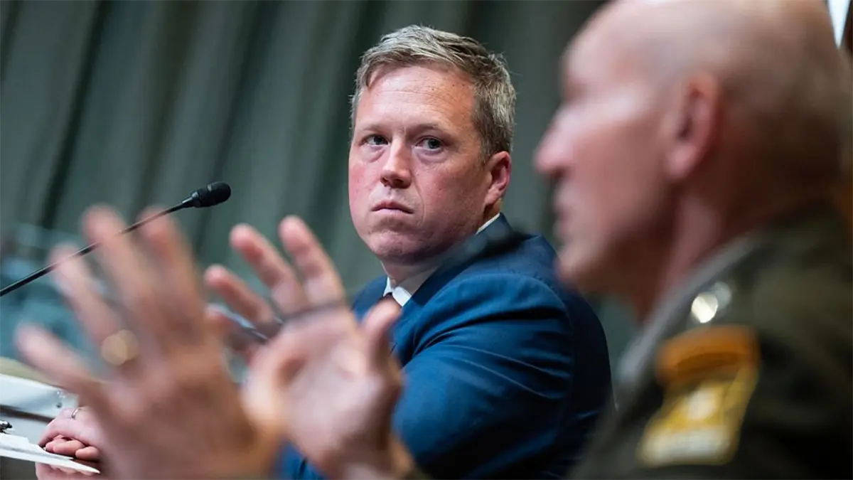 ¿Quién es Daniel Patrick Driscoll, el nuevo negociador de Trump para Ucrania?