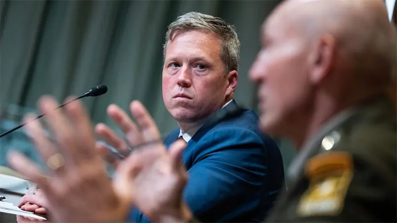 ¿Quién es Daniel Patrick Driscoll, el nuevo negociador de Trump para Ucrania?