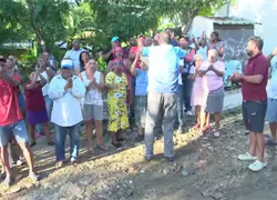 En La Gu&aacute;yiga aseguran que carecen de servicios b&aacute;sicos