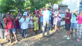 En La Guáyiga aseguran que carecen de servicios básicos En La Guáyiga aseguran que carecen de servicios básicos