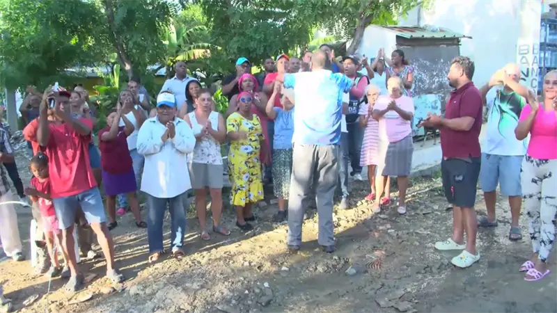 En La Guáyiga aseguran que carecen de servicios básicos