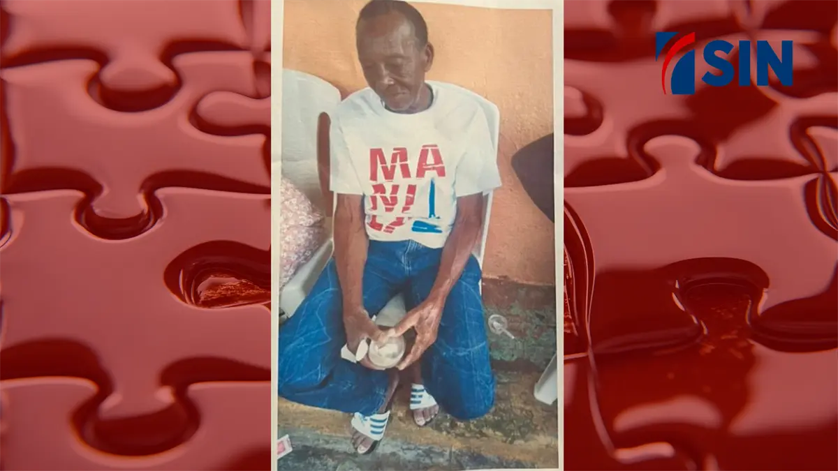 Piden ayuda para localizar a hombre de 88 años desaparecido en Boca Chica