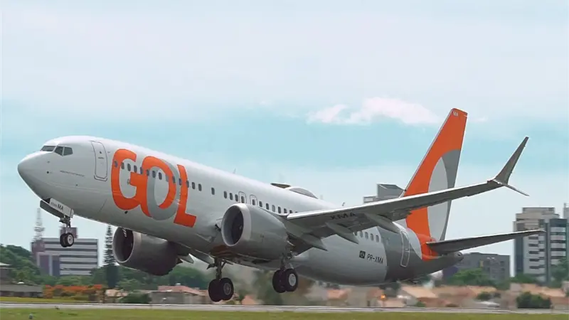 La aerolínea brasileña Gol mantiene hasta el viernes la suspensión de vuelos a Venezuela