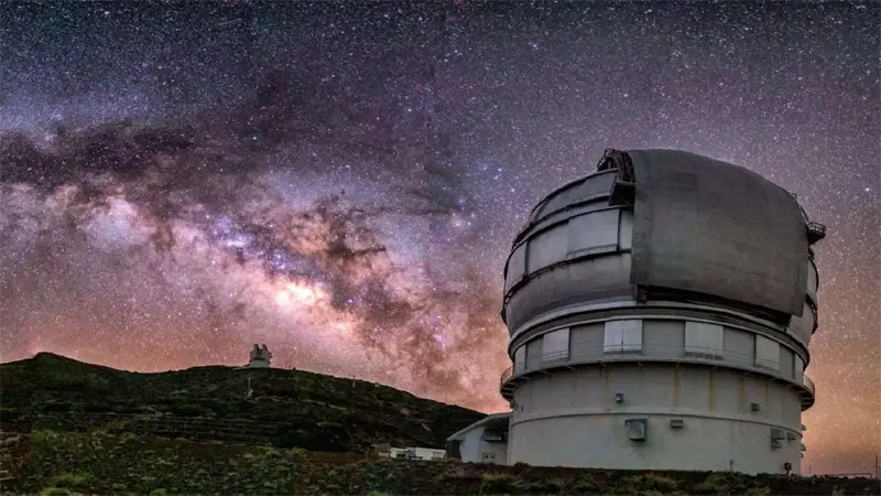 Astrónomos chinos desarrollan un espectrógrafo avanzado para el Gran Telescopio Canarias