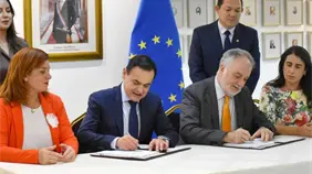 UE financia con 5,5 millones de euros el combate de violencia contra la mujer en Paraguay