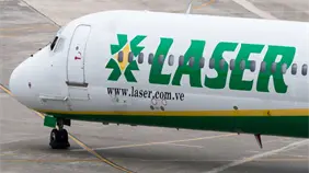 La aerolínea venezolana Laser suspende sus vuelos a Madrid hasta el 1 de diciembre