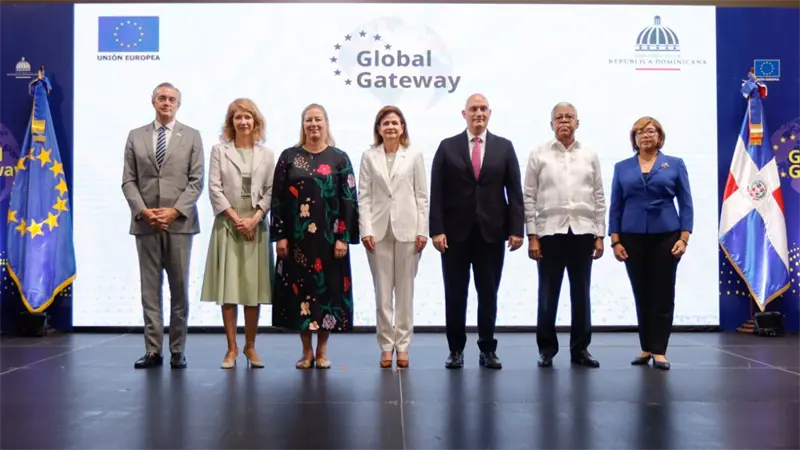 La Unión Europea reafirma su papel como inversor estratégico en RD