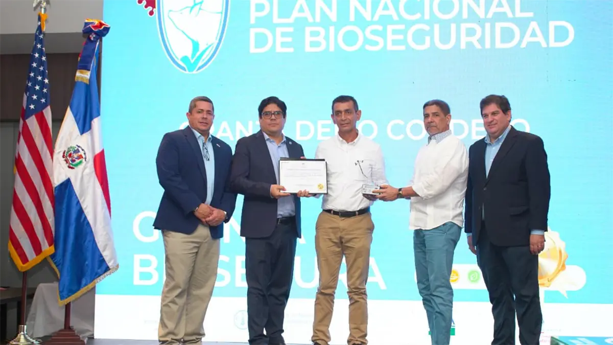 La República Dominicana reduce en un 70 % el riesgo de exposición y transmisión de la PPA gracias al fortalecimiento de su bioseguridad porcina