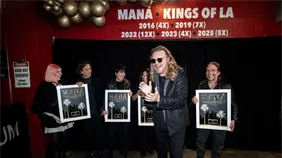 Maná hace historia en Los Ángeles y supera el récord de conciertos de Bruce Springsteen