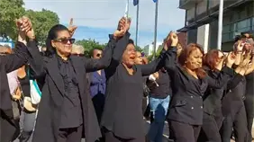 No queremos flores, queremos derechos: marcha exige frenar violencia contra las mujeres