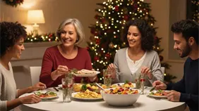 Consejos para disfrutar la Navidad sin aumentar de peso Consejos para disfrutar la Navidad sin aumentar de peso