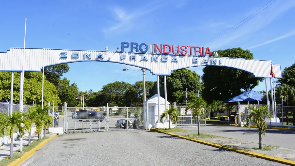 Proindustria aclara que Parque de Zona Franca de Baní continúa sus operaciones con normalidad