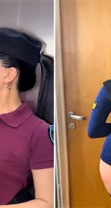¿Demasiado hot? Sancionan a una policía por sus indecorosos videos de TikTok ¿Demasiado hot? Sancionan a una policía por sus indecorosos videos de TikTok