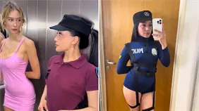 ¿Demasiado hot? Sancionan a una policía por sus indecorosos videos de TikTok