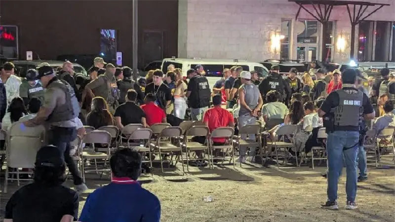 Redada masiva del FBI en Texas deja 143 detenidos, 25 con antecedentes criminales