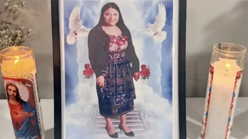 Familiares trasladan a Guatemala cuerpo de migrante guatemalteca asesinada en Estados Unidos