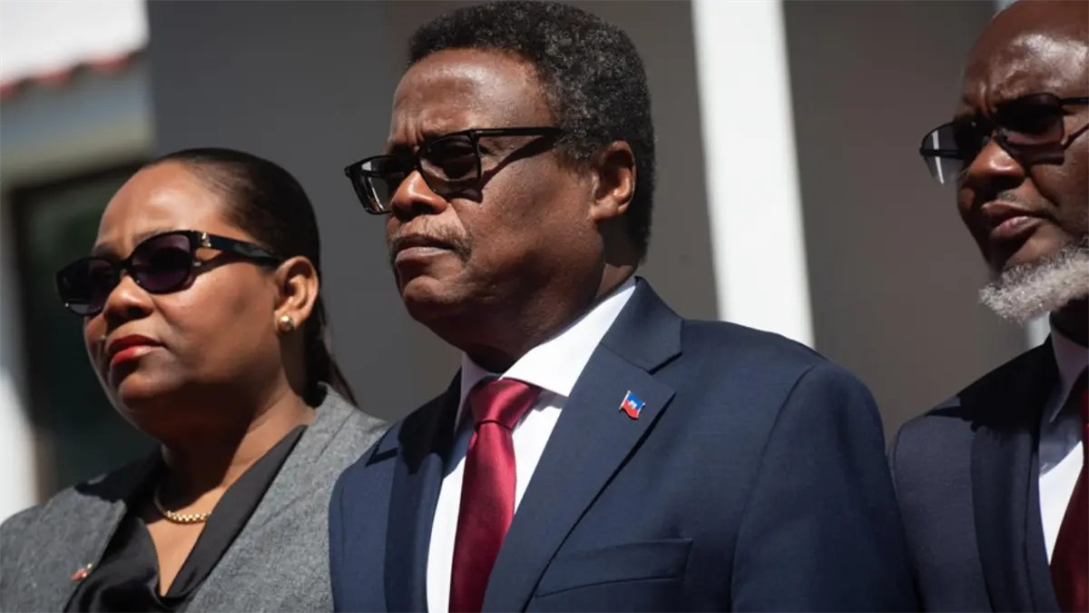 Miembro del consejo de Haití acusa a EEUU de sanción por querer salida de primer ministro