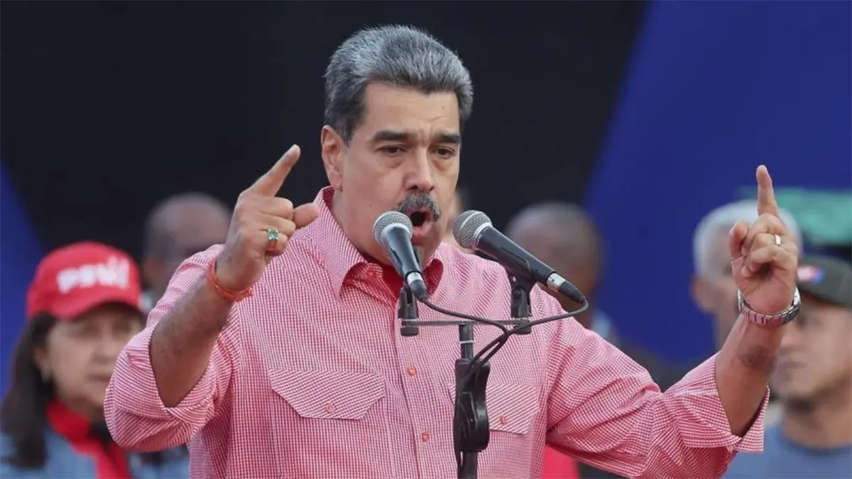 Presidente de Venezuela, Nicolas Maduro.