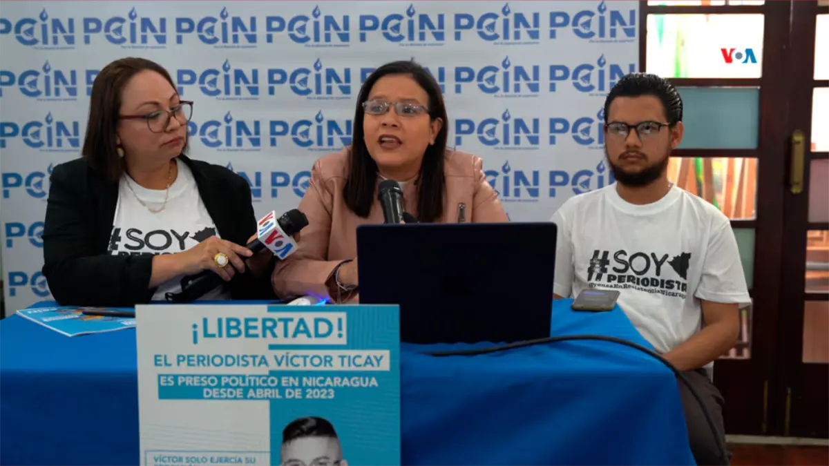 Periodistas nicaragüenses han sufrido 730 violaciones a libertad de expresión desde 2018