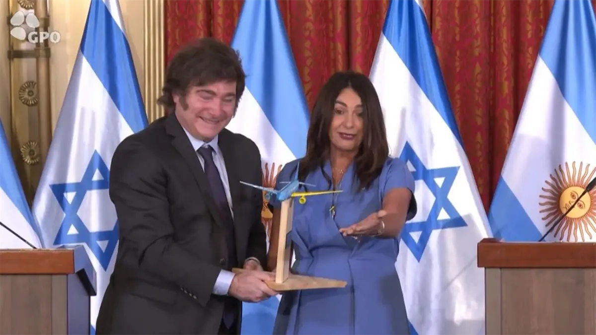 Argentina e Israel buscan establecer vuelos directos entre los dos países