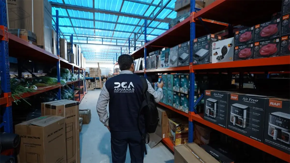 Estás acciones buscan proteger al comercio formal y garantizar la competenciajusta, según la institución.