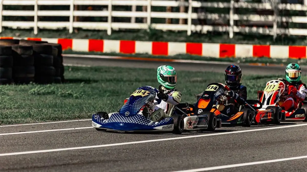 Luis Alejandro Cifre se corona Campeón Nacional de Kartismo en la categoría Junior Max