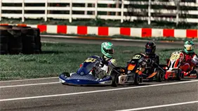 Luis Alejandro Cifre se corona Campeón Nacional de Kartismo en la categoría Junior Max