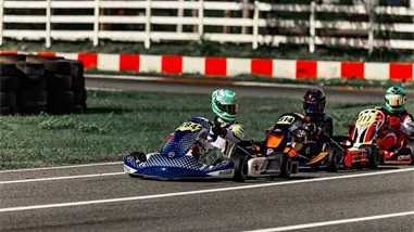 Luis Alejandro Cifre se corona Campeón Nacional de Kartismo en la categoría Junior Max