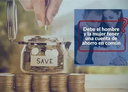 ¿Debe una pareja tener una cuenta de ahorro en común? ciudadanos opinan en redes