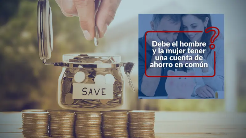 ¿Debe una pareja tener una cuenta de ahorro en común? ciudadanos opinan en redes