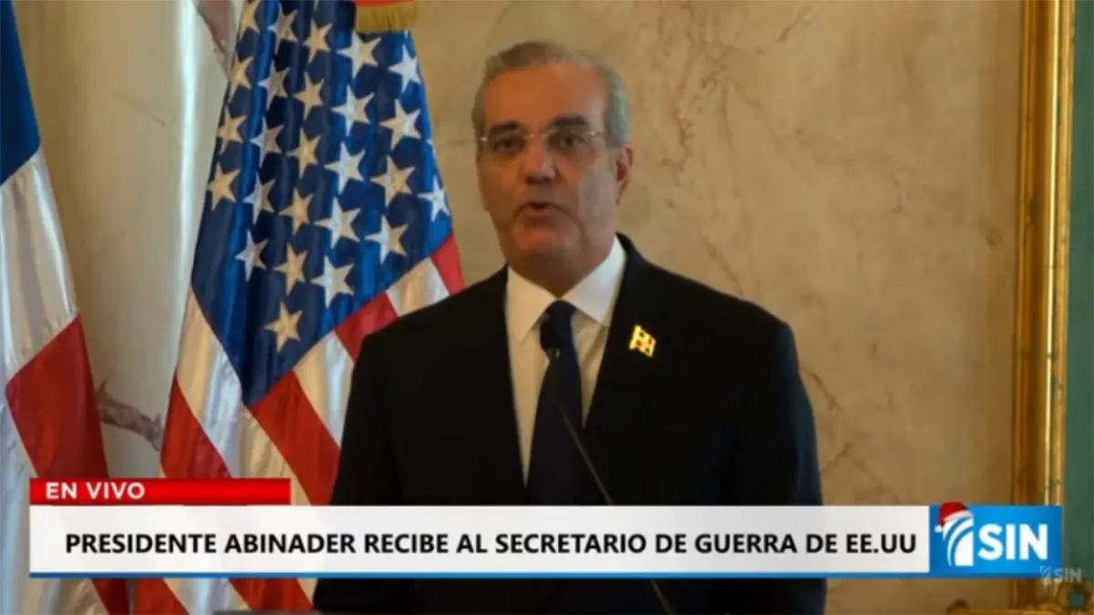 Luis Abinader anuncia acuerdo con EE.UU. para ampliar vigilancia aérea y marítima en República Dominicana
