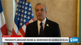 Luis Abinader anuncia acuerdo con EE.UU. para ampliar vigilancia aérea y marítima en República Dominicana