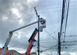 Edeeste inicia intervención técnica en ocho sectores para mejorar servicio eléctrico en La Altagracia