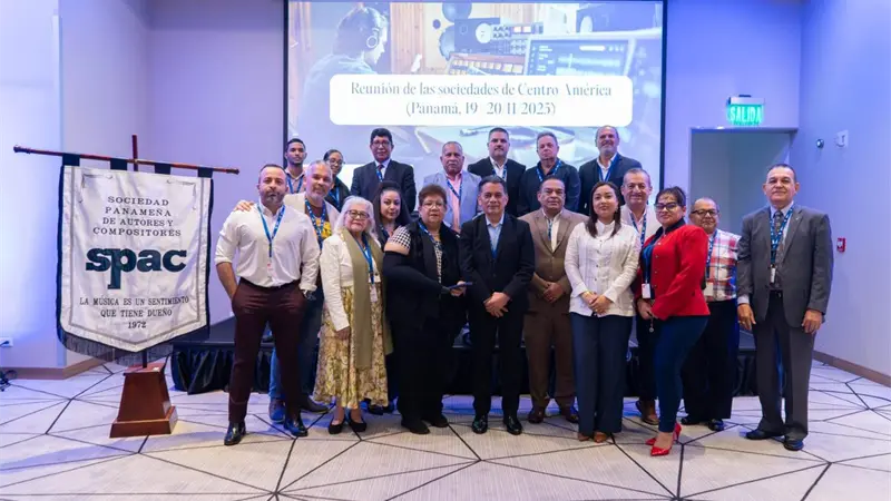 Gestores de derecho autor se reúnen para fortalecer gestión colectiva en la región