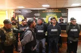 Partido en Bolivia termina en pelea campal, intervención de la Policía y 17 expulsados
