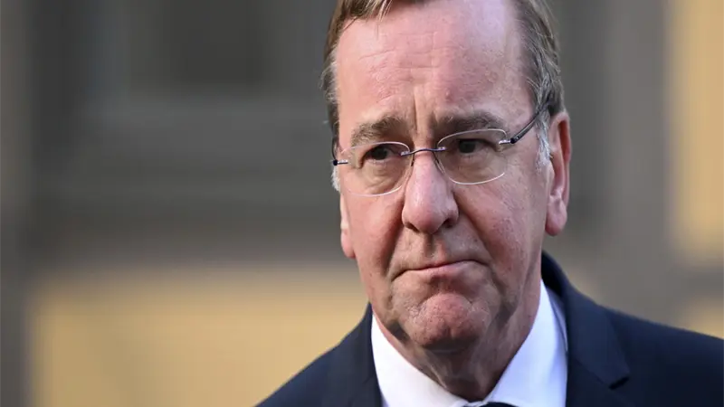 Ministro de Defensa alemán dice que en Putin no hay voluntad alguna de paz