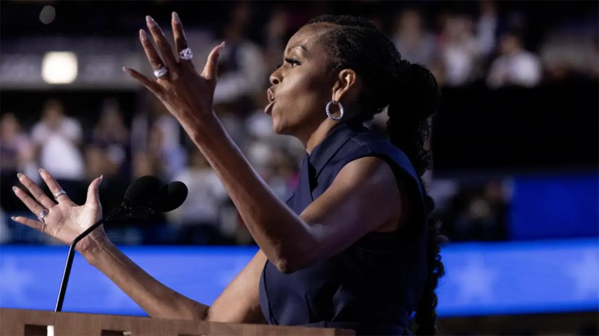 Michelle Obama califica de pérdida nacional la demolición del Ala Este de la Casa Blanca