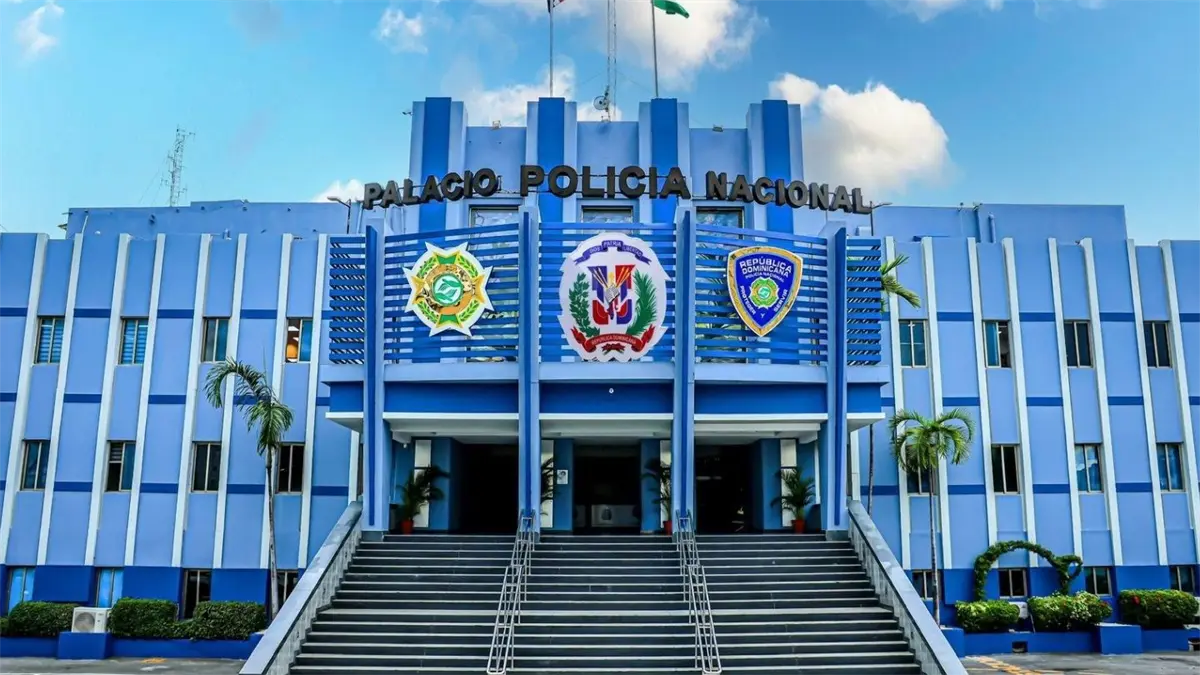 Sede de la Policía Nacional.