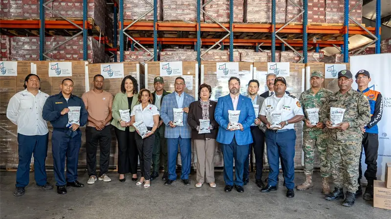 Sanar una Nación entrega más de 370 mil porciones de alimento fortificado en República Dominicana
