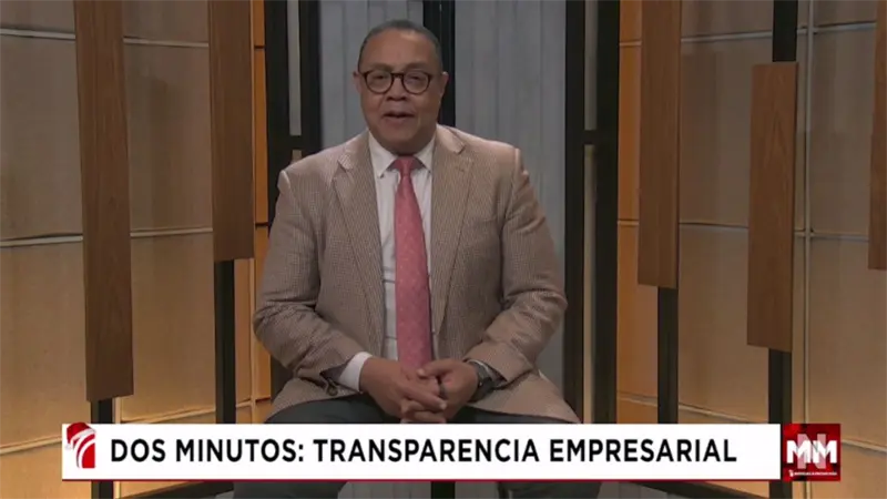 Dos Minutos: Transparencia Empresarial