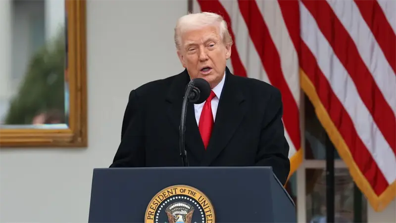 Trump dice que su enviado especial se reunirá con Putin la próxima semana en Moscú