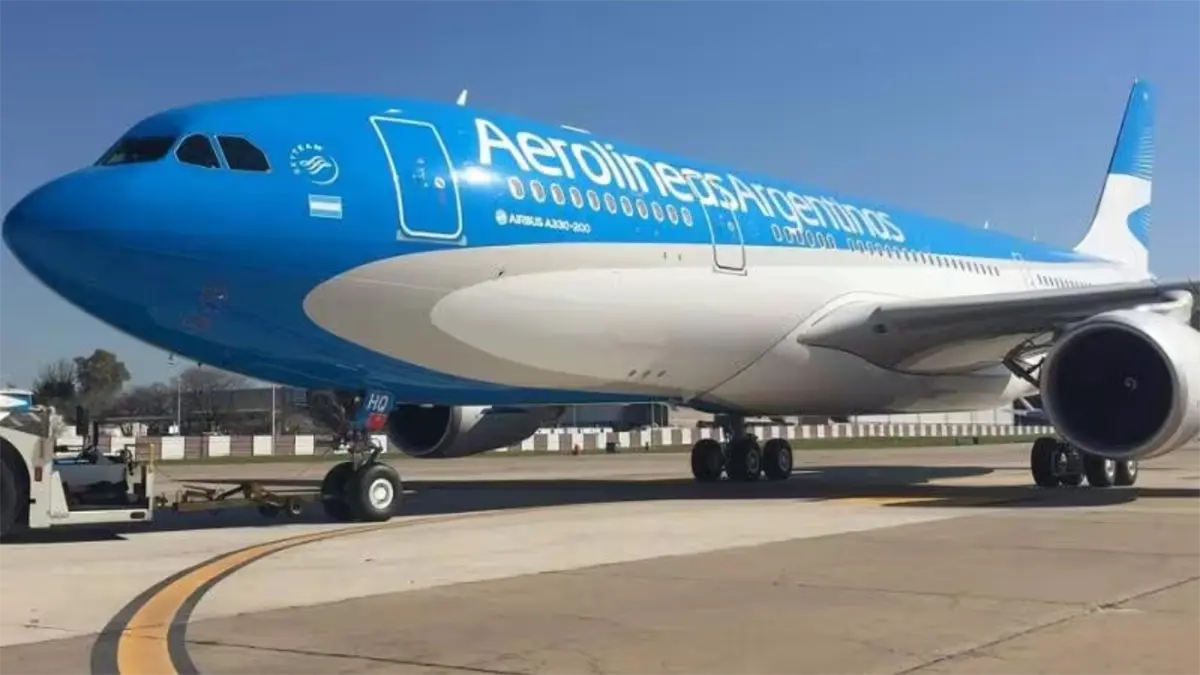 Aerolíneas Argentina incorporará a su flota 18 nuevos aviones