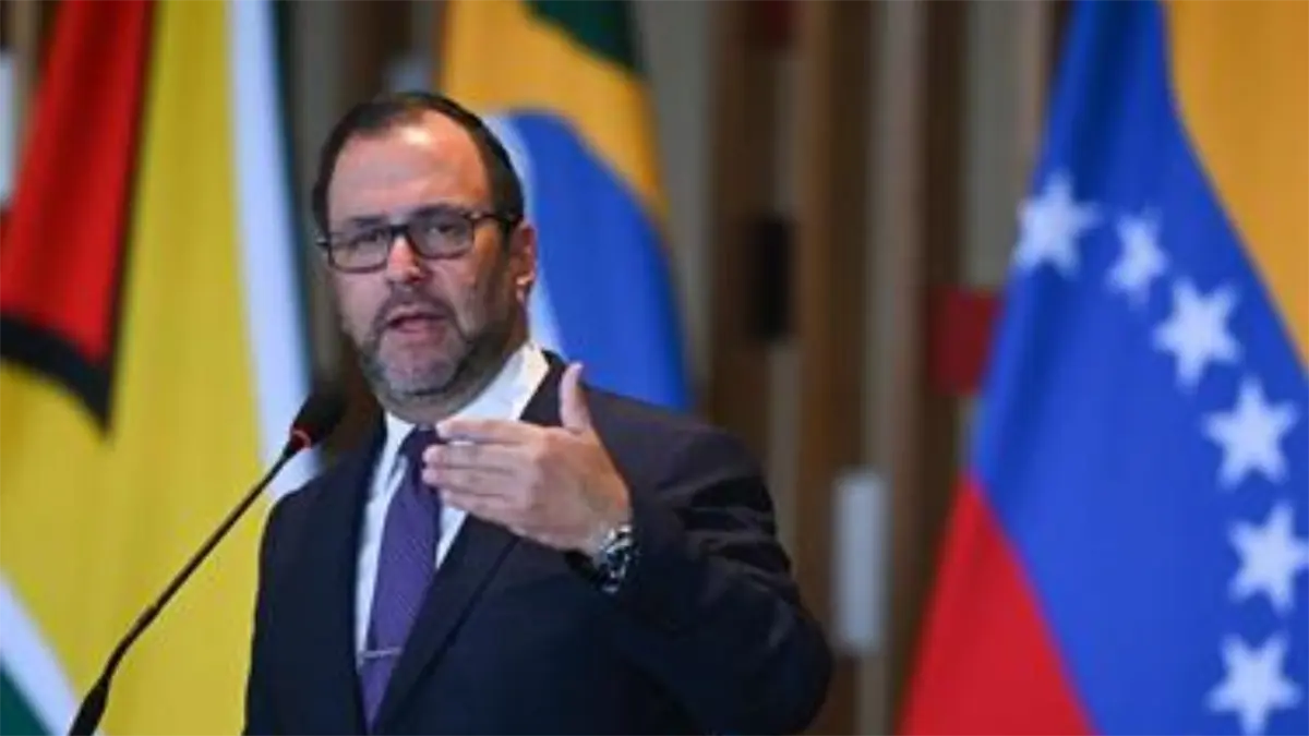 Canciller de Venezuela, Yván Gil.