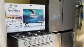 Estufas, televisores y neveras, entre los productos que más compran los dominicanos durante el Black Friday