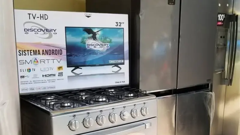 Estufas, televisores y neveras, entre los productos que más compran los dominicanos durante el Black Friday