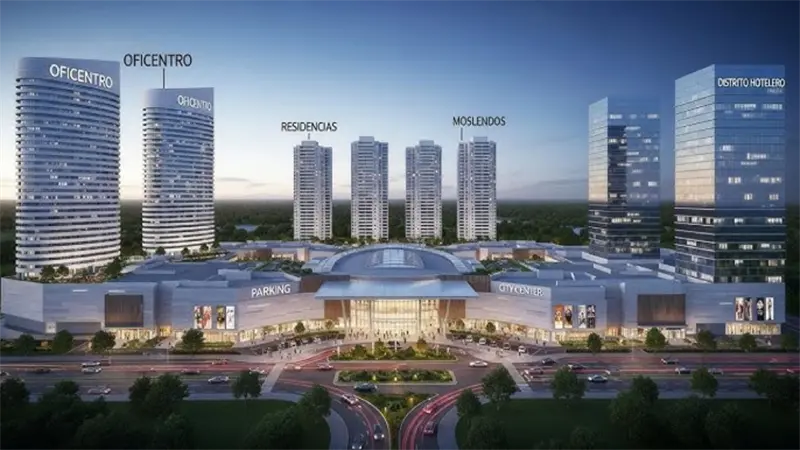Así será el megaproyecto "City Center" de Santo Domingo Este