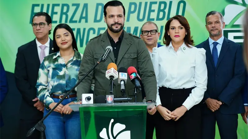 Marcha de la Fuerza del Pueblo recorrerá sectores norte del Distrito Nacional este 30 de noviembre