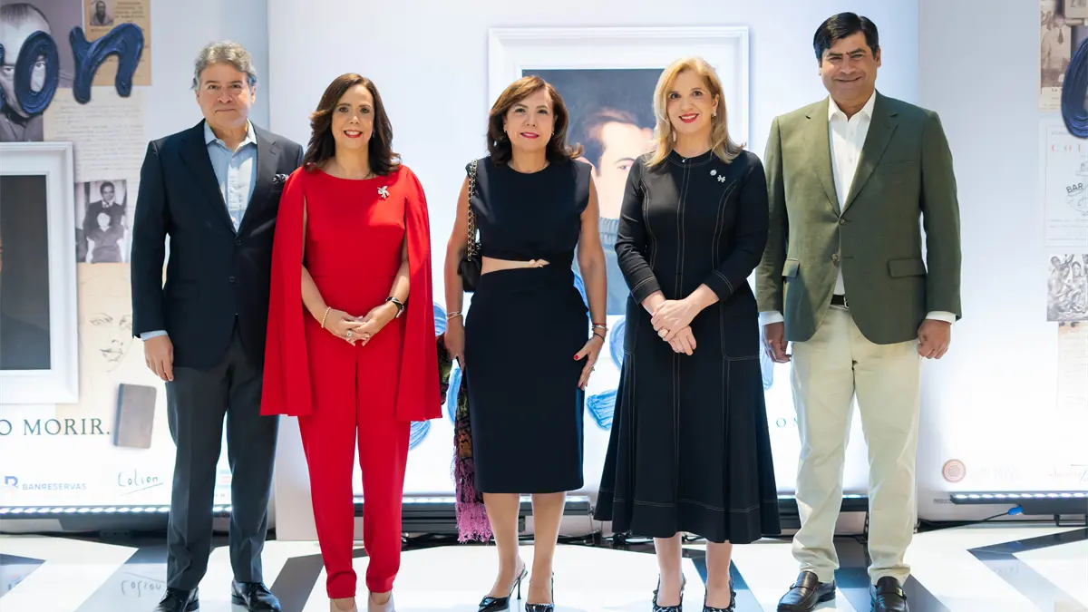 Museo Bellapart presentó el documental "Colson: Renovarse o Morir"